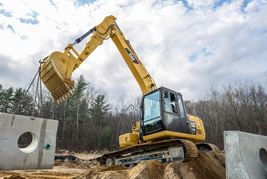 Экскаватор Cat 313F L GC