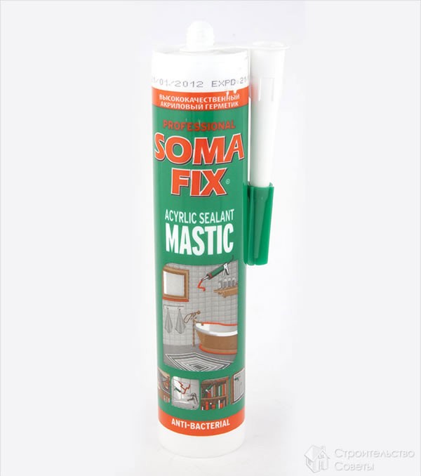 Акриловый герметик