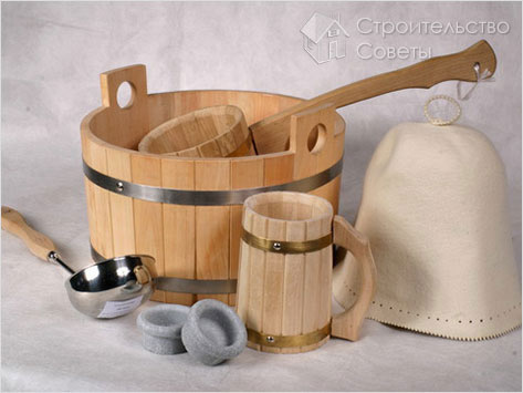 Аксессуары для бани