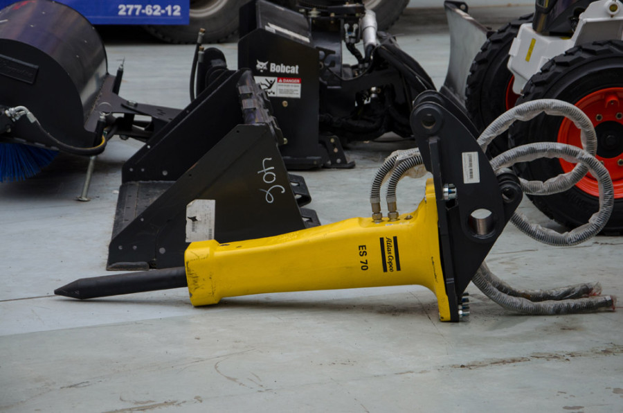   Гидромолот Atlas Copco ES 70