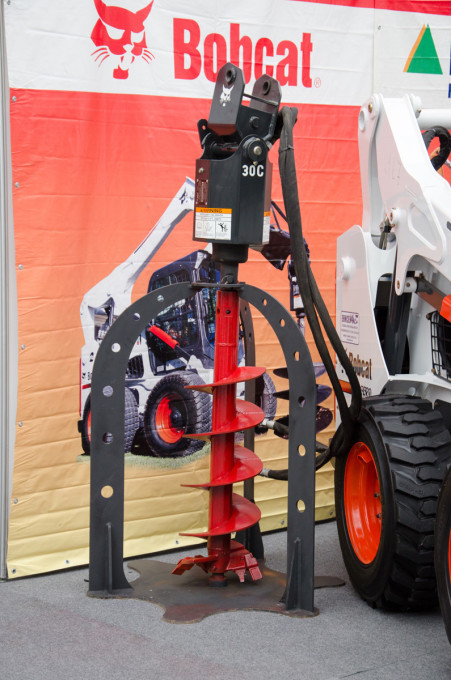 Бур шнековый Bobcat (30C)