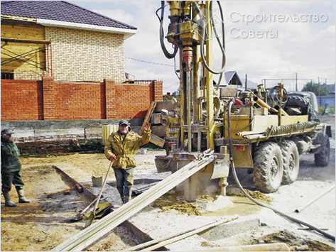 Бурение скважин