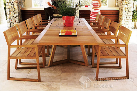Стол для дачи своими руками