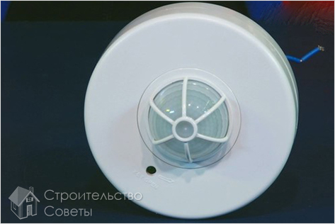 Датчик для крепления на потолок