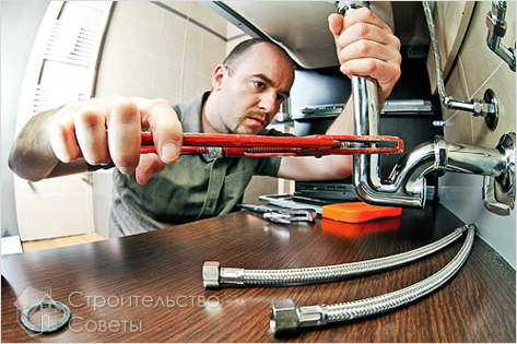 Демонтаж стояка