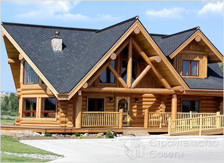 Деревянный дом из бруса и его преимущества