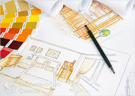 Дизайн проект квартиры