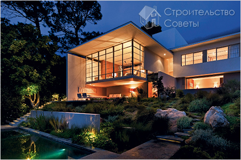 Примеры ландшафтного дизайна дачного участка на склоне