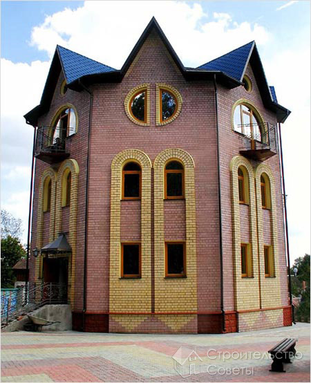 Дом из силикатного кирпича