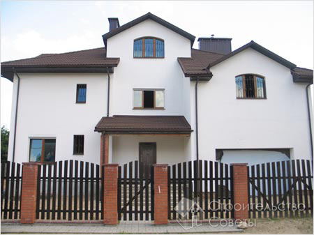 Дом из силикатных материалов