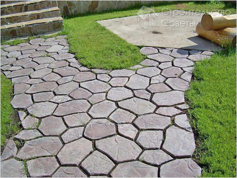 Дорожки из тротуарной плитки