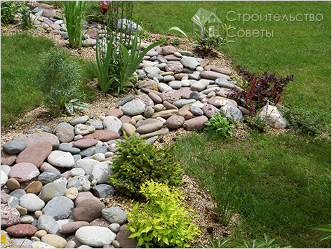 Достоинства сухого ручья