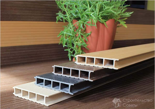 Достоинства террасной доски