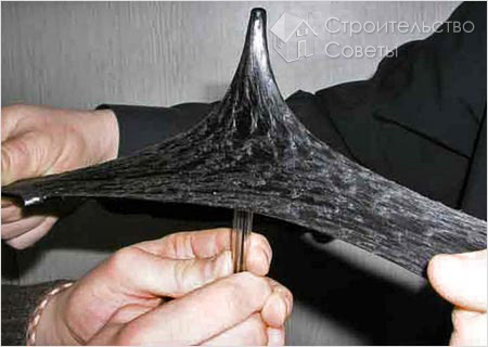 Достоинства жидкой кровли