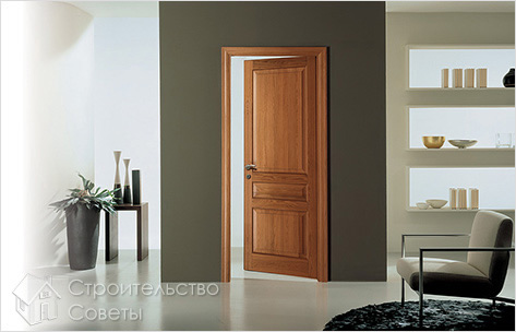 Дверь межкомнатная из массива