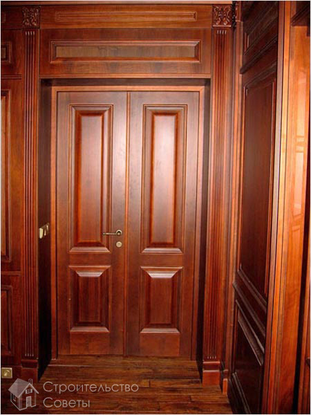 Двери из деревянного массива