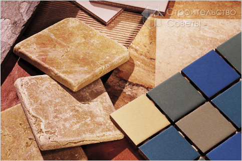 Экструдированная плитка