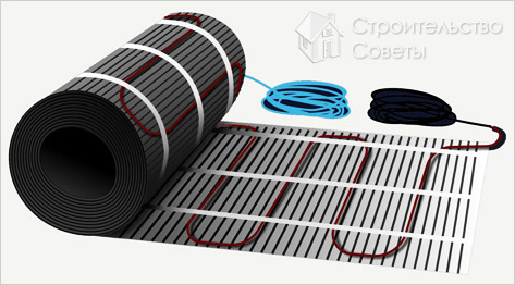 Электрические теплые полы