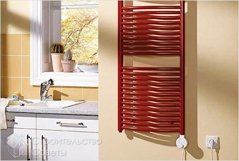 Электрический полотенцесушитель