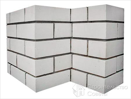 Элементы стен из силикатных изделий