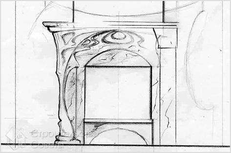 Эскиз портала