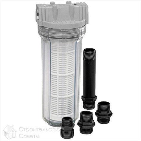 Фильтр для насосной станции