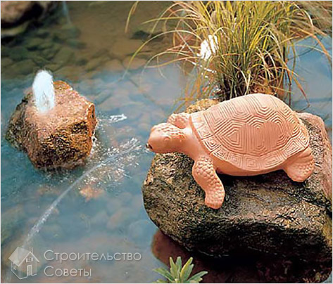 Фонтанчик садовый