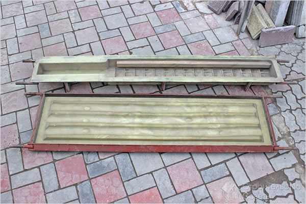 Формы для отливки деталей забора