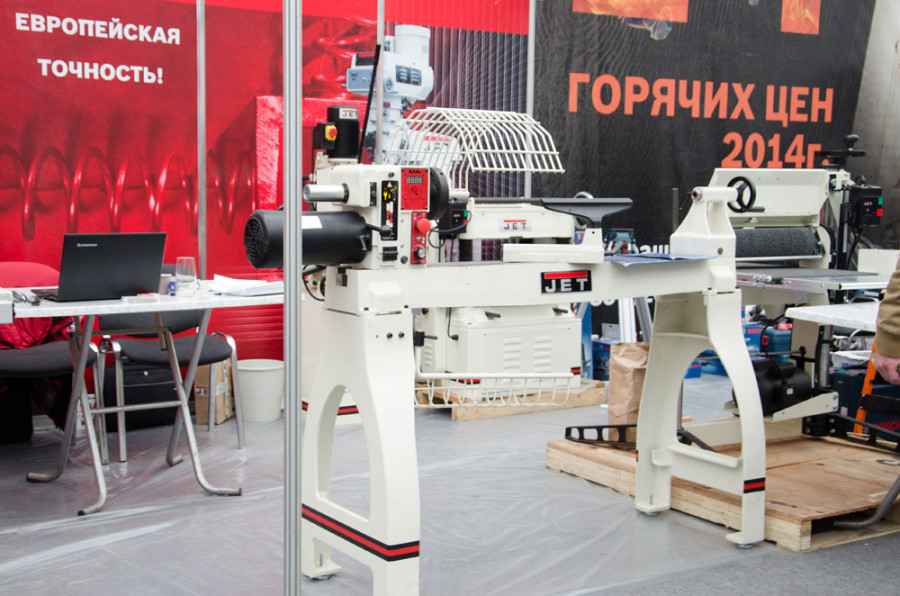 Фрезерный станок по металлу Jet