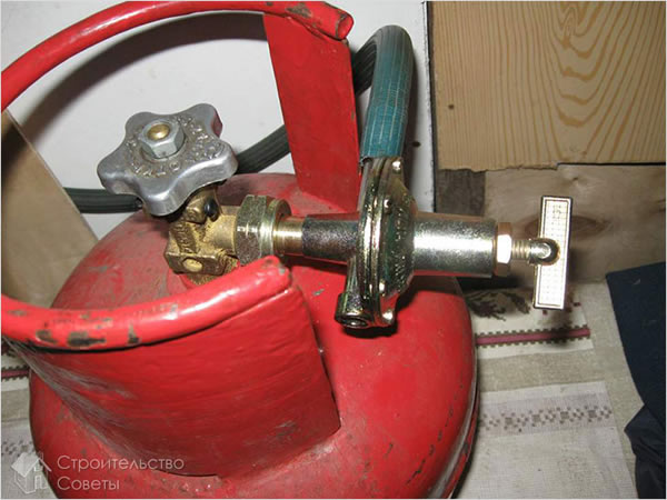 Газовый баллон