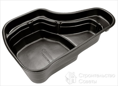 Готовая форма для пруда