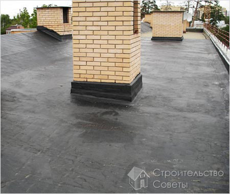 Готовая жидкая кровля