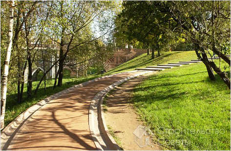 Грунтовая дорожка