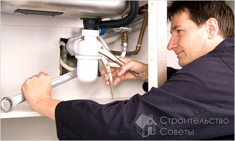 Ход работ по замене труб