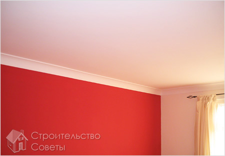 Идеально ровный потолок