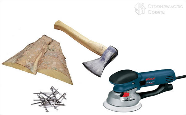 Инструмент для изготовления забора