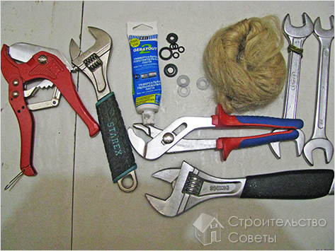 Инструмент для установки машинки