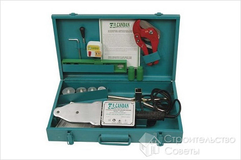 Инструменты для замены труб 