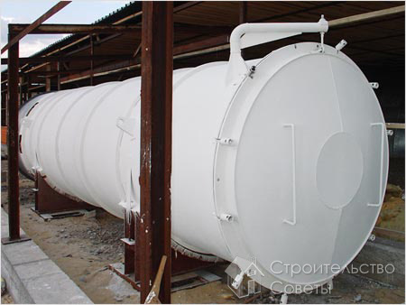 Использование жидкой теплоизоляции для промышленных нужд