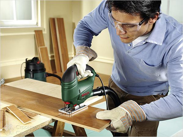 Изготовление составных частей