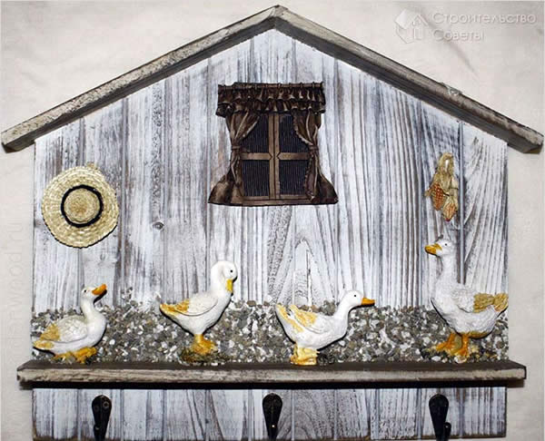 Изготовление вешалки