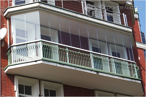 Как подготовить балкон к остеклению