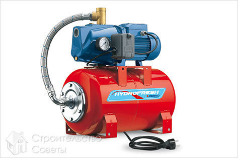 Как подключить насосную станцию