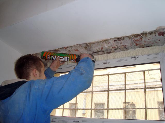 Монтаж пластиковых окон по ГОСТу