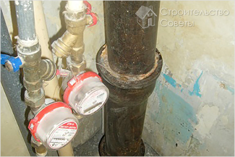 Как расчеканить трубу