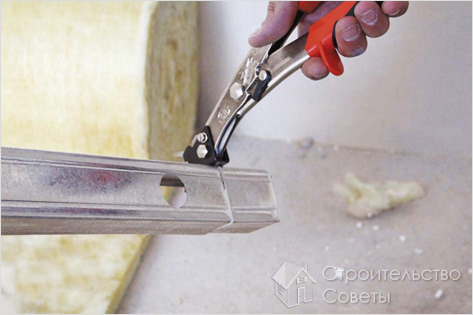 Изготовление упоров