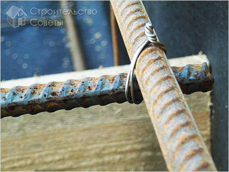 Как вязать арматуру