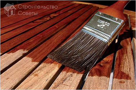 Как защитить древесину от гниения