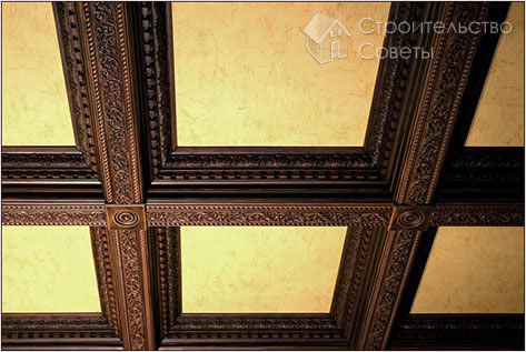 Кессонный потолок