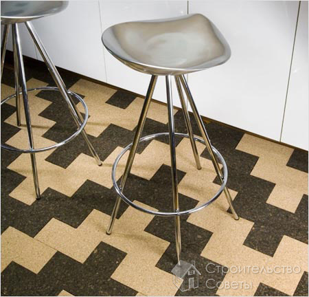 Клеящееся пробковое покрытие